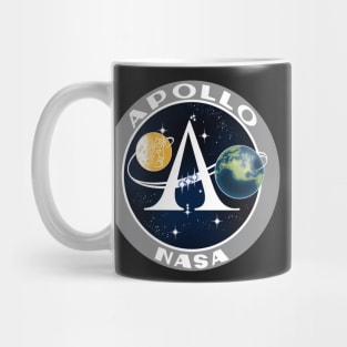 NASA Apollo 11 Program Mug